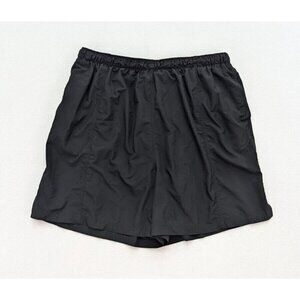 D.A.C Performance Men's Shorts Size L Black Drawstring Elastic Waist Running